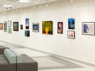 Fine art photography exhibition: The Council on Culture & Arts' Photofest 2021 at the Artport Gallery in Tallahassee International Airport.