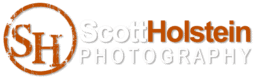 Logo for Tallahassee professional photographer Scott Holstein.