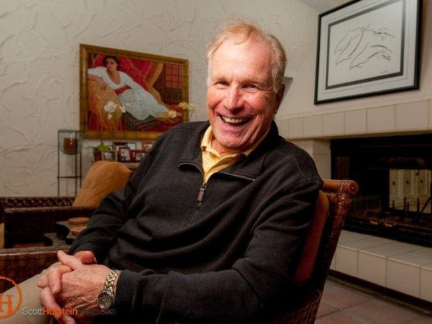 Wayne Rogers portrait in Florida. Rogers was an actor most known for playing Captain “Trapper” John McIntyre on M*A*S*H.